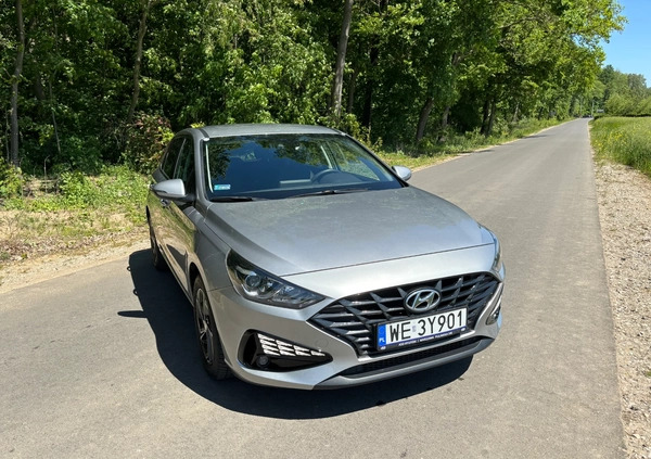 Hyundai I30 cena 49900 przebieg: 142000, rok produkcji 2021 z Jastrowie małe 562